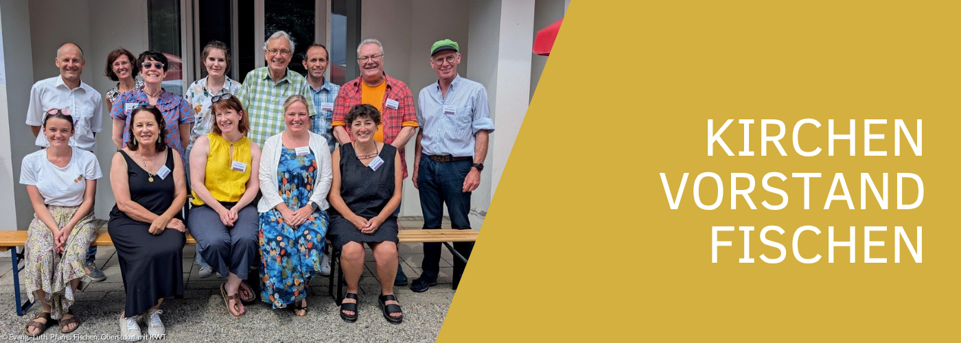 Gruppenfoto des Kirchenvorstands Fischen