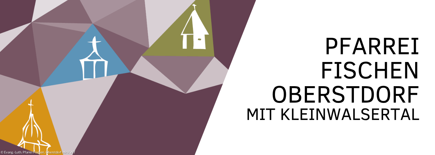 Logo der Pfarrei Fischen, Oberstdorf, Kleinwalsertal