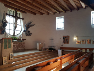 Innenraum der Kreuzkirche
