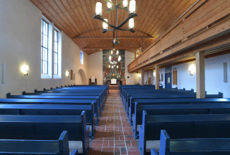 Innenraum der Christuskirche