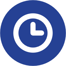 Symbol Uhrzeit