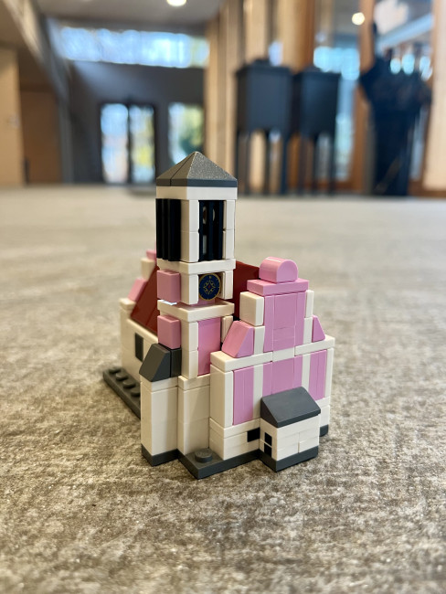 Christuskirche aus Lego