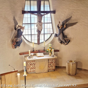 Innenraum Kreuzkirche