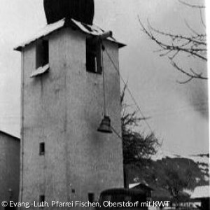 Glockenaufzug zur Einweihung der Kirche 1961