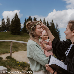 Taufe auf dem Ofterschwanger Horn